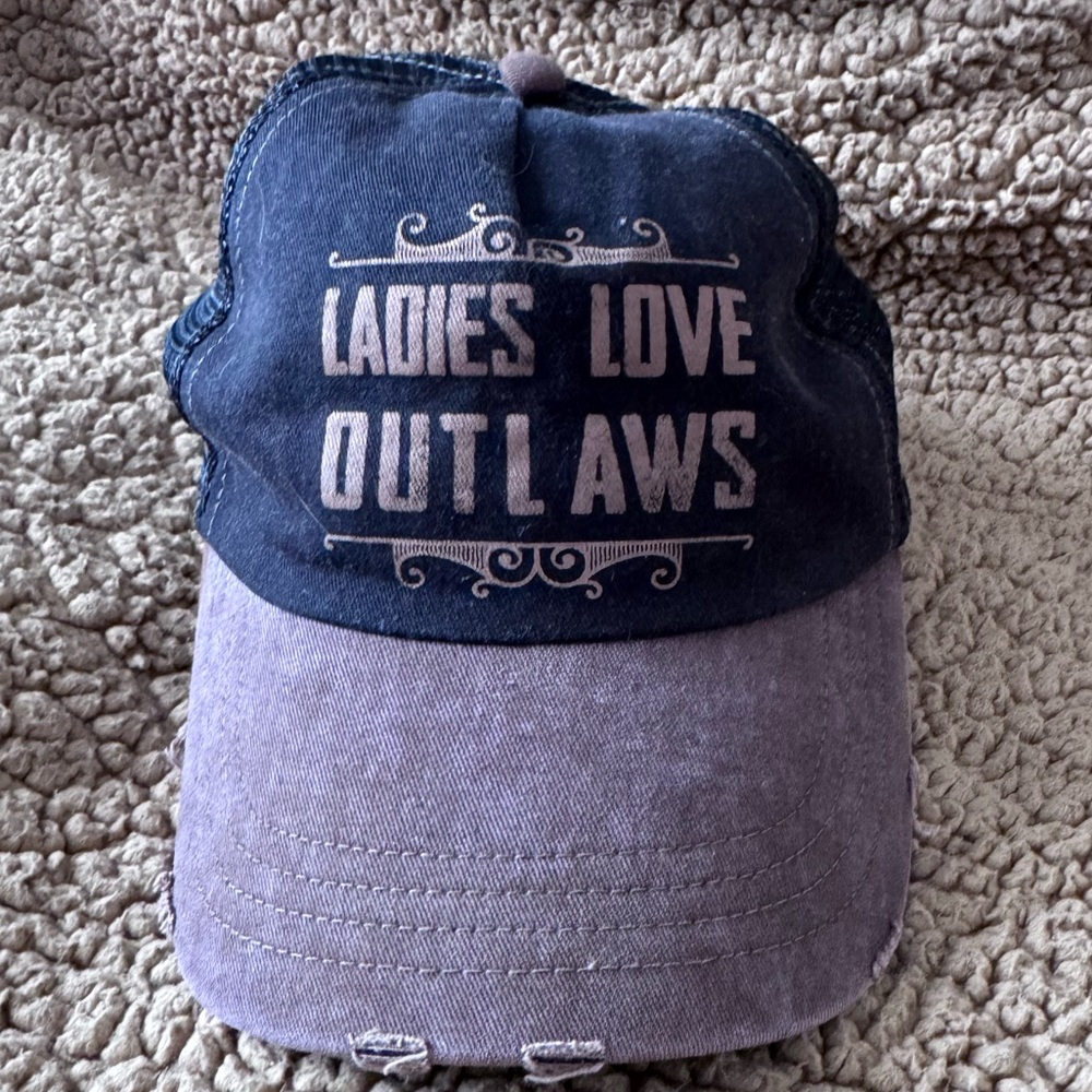 “Ladies Love Outlaws” Idlewild Miranda Lambert Ball Cap